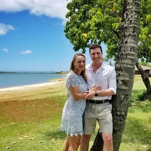 We just said &quot;I do&quot;