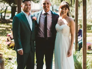 Officiant Chris