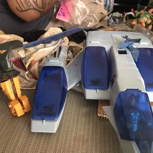 SilverHawks Maraj and Stronghold