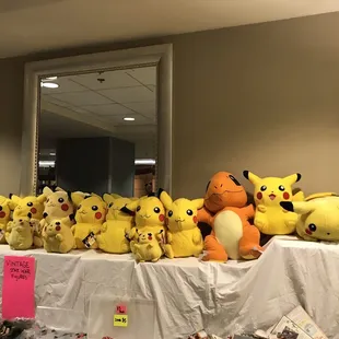Pokémon in all shapes and sizes