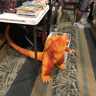 Giant Godzilla- hear him roar