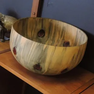 Norfolk pine bowl