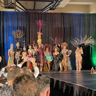 Former Universal Showqueen Showdown