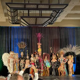Former Universal Showqueen Showdown