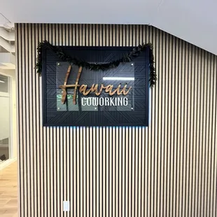 Beautifully designed entrance