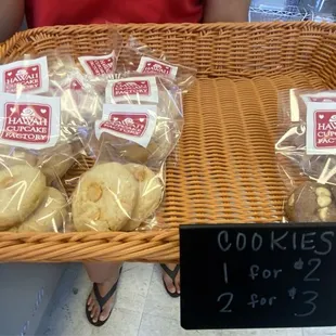 Cookies! It's soft like cupcakes.