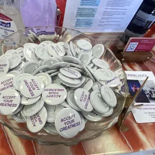 Complimentary, thank you