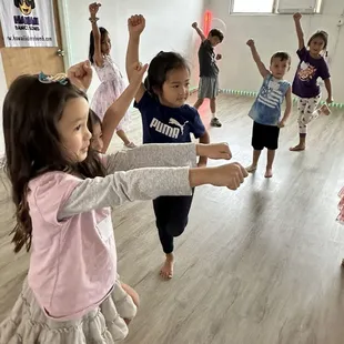 Hip Hop for Pre K - Grade 5