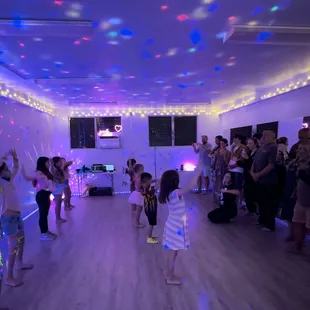 Kids Saturday Night Dance Party