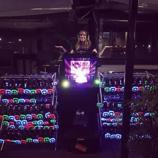 Endless headsets at Project Grad Event!