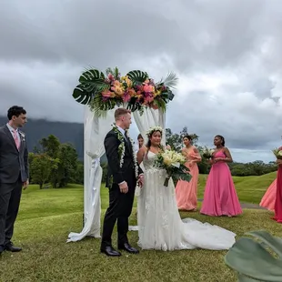 Hawaii-Day Wedding & Events