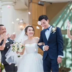 Paradise Cove Crystal Chapel Wedding