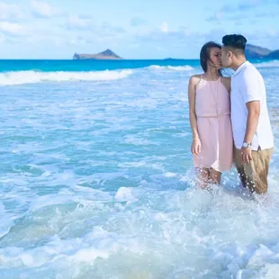 Engagement photography service