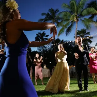 Reception entertainment