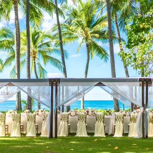 Lanikuhonua Ocean Front Lunch Reception