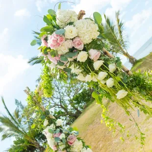 Our signature floral and decor service