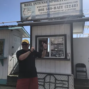 The boat.  They keep the fish.