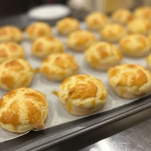 Freshly baked! Yummy!