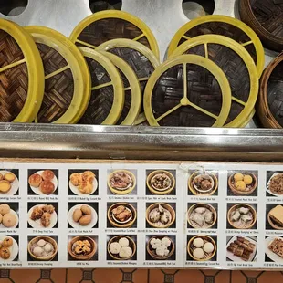 Dim Sum Menu (3/2024).
