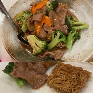 Minute Chicken Cake Noodles