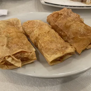 Steamed Bean Curd Roll