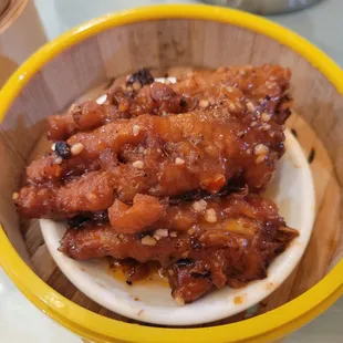 Steamed Chicken Manapua