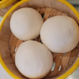 Egg Custard Bun