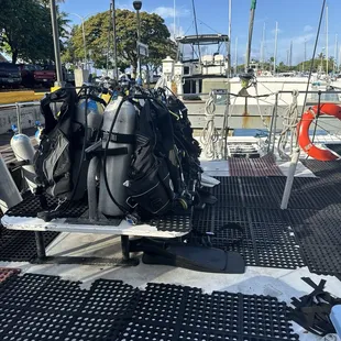 Gear staging