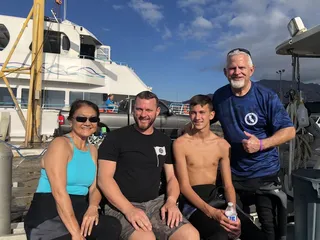 Underwater Oahu
