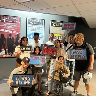 When you succeed you take photos.