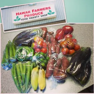 Hawaii Farmer's Produce