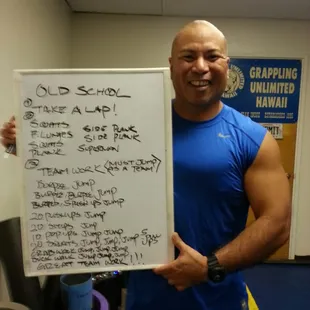 Old School! #bootcampkicksbooty