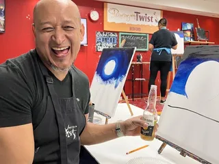 Painting with a Twist