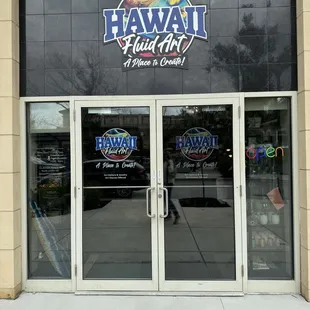 Hawaii Fluid Art Kansas City