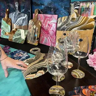 Beautiful cutting boards