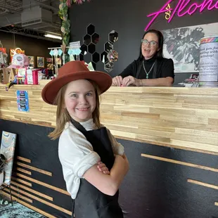 Found the perfect hat