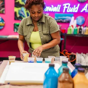 Hawaii Fluid Art - Oklahoma City