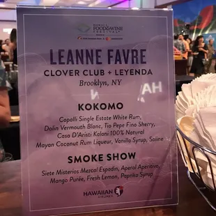 2022 Hawaii Food and Wine Festival - On Cloud Wine