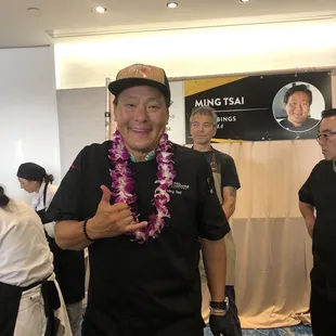 Chef Ming Tsai at the Fitness Brunch!