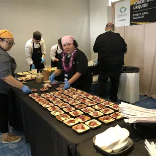 Ethel&apos;s Grill at Fit Brunch!  Always wanted to try her food!