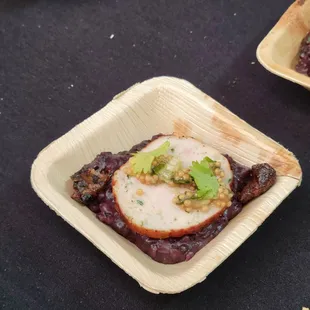 Chef Keaka Lee of Kapa Hale  Cold Ginger Chicken