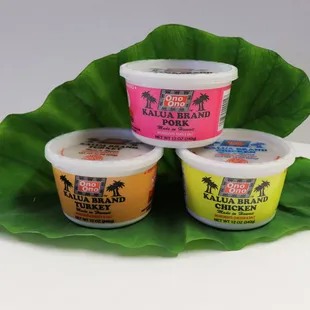 Our variety of Kalua meat