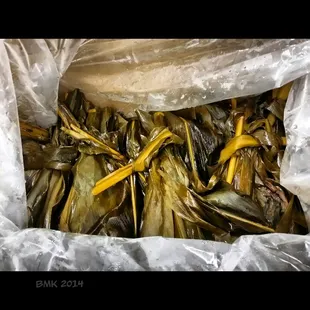 Lau lau fresh and hot