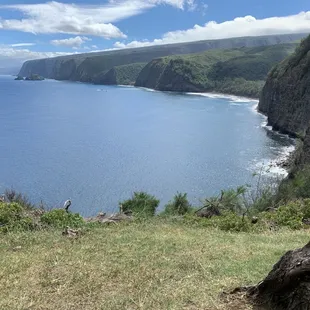The view for our lunch after the waterfall hike.