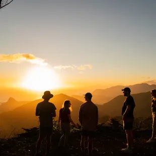 Sunset on the Ridge is an amazing experience with Hawaii Forest &amp; Trail.