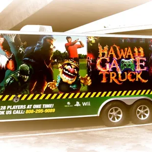 Our truck is climate controlled with AC and heaters, to keep the party going rain or shine!