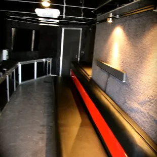 Our seat rumblers and surround sound  will impress the kids, NO cloth seating, leather instead, to prevent lice will impress Mom