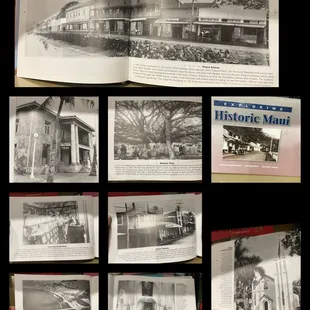 I did get this book! Practically every page has a photo! History and photos of old Lahaina and other parts of Maui!