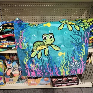 Baby turtle Beach Towel!