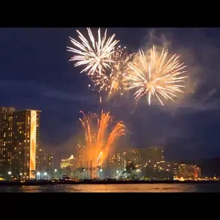 Best seat for the Fireworks Show! Every Friday night. Check our website for times.